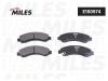MILES E100574 Колодки тормозные передние (Смесь Semi-Metallic) GREAT WALL DEER/SAFE/SAFE SUV/CHEVROLET BLAZER 94-