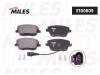 MILES E100609 Колодки тормозные передние (Смесь Semi-Metallic) SKODA FABIA/VOLKSWAGEN POLO 1.2-1.9D 01- (TRW GDB14