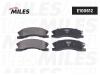 MILES E100612 Колодки тормозные передние (Смесь Semi-Metallic) JEEP GRAND CHEROKEE II 00- (TRW GDB4133) E100612
