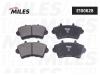MILES E100628 Колодки тормозные передние (Смесь Semi-Metallic) NISSAN INTERSTAR/OPEL MOVANO/RENAULT MASTER 00- (TR