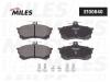 MILES E100640 Колодки тормозные передние (Смесь Semi-Metallic) MITSUBISHI CARISMA 1.6-1.9D 95-06 (TRW GDB1197) E10