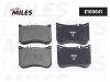 MILES E100641 Колодки тормозные передние (Смесь Semi-Metallic) MERCEDES W222/С217 13- (TRW GDB2144) E100641