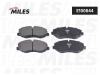MILES E100644 Колодки тормозные передние (Смесь Semi-Metallic) MERCEDES V-CLASS (W447) 14- (TRW GDB2103) E100644