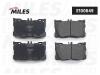MILES E100649 Колодки тормозные передние (Смесь Semi-Metallic) MERCEDES W205/W213/GLC (X253/C253) 15- E100649