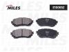 MILES E100652 Колодки тормозные передние (Смесь Semi-Metallic) MAZDA 6 12- (TRW GDB3580) E100652