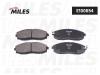 MILES E100654 Колодки тормозные передние (Смесь Semi-Metallic) HYUNDAI H-1/STAREX 2.4-2.5D 97- (TRW GDB3201) E1006