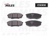 MILES E100658 Колодки тормозные передние (Смесь Semi-Metallic) KIA SOUL 14-/HYNDAI i20 10-/SONATA 09- (TRW GDB3553