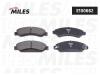 MILES E100662 Колодки тормозные передние (Смесь Semi-Metallic) CADILLAC ESCALADE/CHEVROLET TAHOE 06- E100662