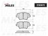 MILES E100672 Колодки тормозные передние (Смесь Semi-Metallic) BMW X1 F48/ 2 F45/46 (TRW GDB2098) E100672