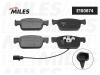 MILES E100674 Колодки тормозные передние (Смесь Semi-Metallic) AUDI A4 15-/A5 16- (TRW GDB2127) E100674