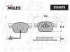 MILES E100674 Колодки тормозные передние (Смесь Semi-Metallic) AUDI A4 15-/A5 16- (TRW GDB2127) E100674