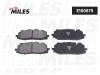 MILES E100675 Колодки тормозные передние (Смесь Semi-Metallic) AUDI Q7 15- (TRW GDB2158) E100675