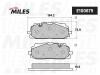 MILES E100675 Колодки тормозные передние (Смесь Semi-Metallic) AUDI Q7 15- (TRW GDB2158) E100675