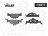 MILES E100676 Колодки тормозные передние (Смесь Semi-Metallic) AUDI A4 15-/A5/Q5 16- (TRW GDB2126) E100676