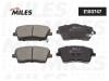 MILES E100747 Колодки тормозные GEELY TUGELLA - передние  E100747