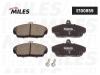 MILES E100859 Колодки тормозные G*Z 3102/3110/31105/2705/3221/3302 передние  E100859