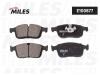 MILES E100877 Колодки тормозные VOLVO XC60 08- передние  E100877