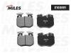 MILES E100891 Колодки тормозные BMW 5 G30/ X5 G05/ 7 G11/G12 13- передние E100891