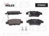 MILES E110422 Колодки тормозные задние HONDA CR-V III 07- E110422