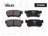 MILES E110495 Колодки тормозные задние SSANGYONG REXTON 02/KYRON 05/ACTYON 05 E110495