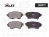 MILES E110573 Колодки тормозные