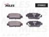 MILES E110622 Колодки тормозные