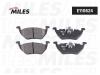 MILES E110624 Колодки тормозные задние (Смесь Semi-Metallic) FORD MAVERICK/MAZDA TRIBUTE 2.3-3.0 01- (TRW GDB1754)
