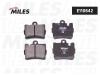 MILES E110642 E110642 Тормозные колодки для дисковых тормозов
