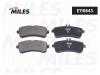 MILES E110643 Колодки тормозные задние (Смесь Semi-Metallic) MERCEDES-BENZ W222 13- (TRW GDB2079) E110643
