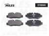 MILES E110645 Колодки тормозные задние (Смесь Semi-Metallic) MERCEDES-BENZ VITO (447) 14- (TRW GDB2102) E110645