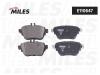 MILES E110647 Колодки тормозные задние (Смесь Semi-Metallic) MERCEDES W213 16- (TRW GDB2155) E110647