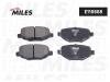 MILES E110668 Колодки тормозные задние (Смесь Semi-Metallic) FORD EXPLORER V 11- (TRW GDB4176) E110668