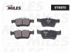 MILES E110670 Колодки тормозные задние (Смесь Semi-Metallic) FORD KUGA/MONDEO/GALAXY/S-MAX 14- (TRW GDB2115) E1106