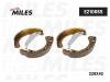 MILES E210665 Колодки барабанные OPEL ASTRA F/G/H/VECTRA B 95-03/ZAFIRA 99-05 (TRW GS8637) E210665
