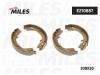 MILES E210687 Колодки стояночного тормоза MITSUBISHI PAJERO III/IV 00- (d 210мм.) E210687