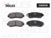 MILES E400100 Колодки тормозные MILES E400100 CRV III 07- пер