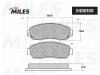 MILES E400100 Колодки тормозные MILES E400100 CRV III 07- пер