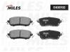 MILES E400102 Колодки тормозные HAVAL JOLION 20- 2WD передние