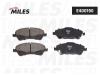 MILES E400190 Колодки тормозные