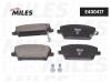 MILES E400417 Колодки тормозные передние (Смесь Low-Metallic) HONDA CIVIC Hatchback 05- (TRW GDB3407) E400417