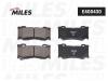 MILES E400430 Колодки тормозные