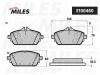 MILES E400460 Колодки тормозные