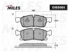 MILES E400464 Колодки тормозные