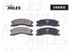 MILES E400612 Колодки тормозные MILES E400612 JEEP GRAND CHEROKEE II (WJ, WG)