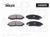 MILES E400615 Колодки тормозные HONDA PILOT 08-/ACURA MDX 06- передние MILES