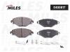 MILES E400617 Колодки тормозные MILES  E400617