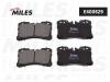 MILES E400629 Колодки тормозные MILES  E400629