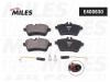 MILES E400630 Колодки тормозные MILES  E400630