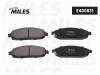 MILES E400631 Колодки тормозные JEEP COMMANDER 3.0-5.8 05-/GRAND CHEROKEE 2.7-5.7 00- передние MILES