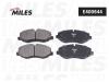 MILES E400644 Колодки тормозные MILES  E400644